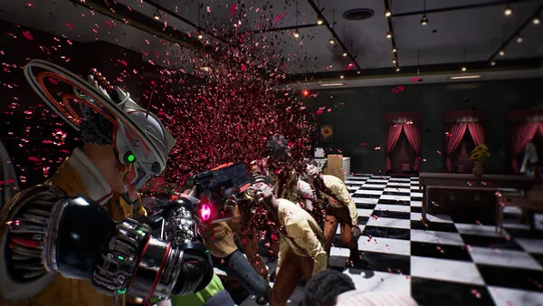 Romeo is a Dead Man Boss Fight